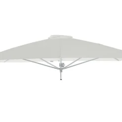 Parasol Carré 230 Cm Pour Composition Paraflex - Toile Solidum
