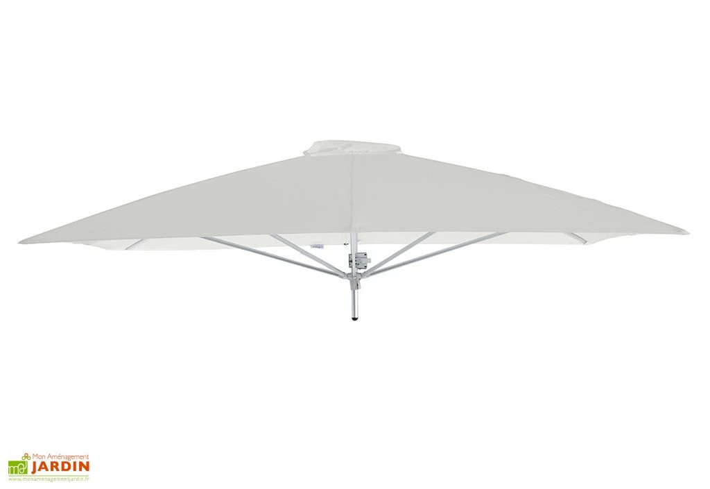 Parasol Carré 230 Cm Pour Composition Paraflex - Toile Solidum 3 Parasol Carré 230 Cm Pour Composition Paraflex - Toile Solidum