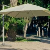 Hevea Parasol Déporté En Aluminium Avec Toile En Polyester Beige Derby – 4 X 3 M 1 Hevea Parasol Déporté En Aluminium Avec Toile En Polyester Beige Derby – 4 X 3 M -Jardelix Soldes Magasin parasol de jardin pliable alu polyester