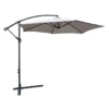 Parasol Déporté En Aluminium Et Polyester Beausoleil Collioure ⌀ 300 Cm