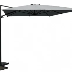 Parasol Déporté Carré En Aluminium Et Polyester 3,2 X 3,2 M 8 Parasol Déporté Carré En Aluminium Et Polyester 3,2 X 3,2 M -Jardelix Soldes Magasin parasol deporte aluminium polyester beausoleil deauville 32x32m 2