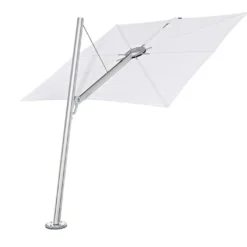 Parasol Déporté 250 Cm - Spectra Incliné Toile Solidum -Jardelix Soldes Magasin parasol deporte spectra carre 250cm solidum 2