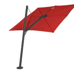 Parasol Déporté 250 Cm - Spectra Incliné Toile Sunbrella -Jardelix Soldes Magasin parasol deporte spectra carre 250cm sunbrella 1
