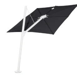 Parasol Déporté 250 Cm - Spectra Incliné Toile Sunbrella -Jardelix Soldes Magasin parasol deporte spectra carre 250cm sunbrella 2