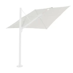 Parasol Déporté 250 Cm - Spectra Droit Toile Solidum -Jardelix Soldes Magasin parasol deporte spectra droit 250cm solidum