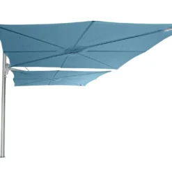 Parasol Déporté 250 Cm - Spectra Duo Toile Sunbrella -Jardelix Soldes Magasin parasol deporte spectra duo 250cm sunbrella 2