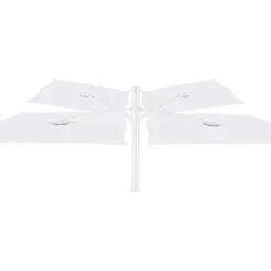 Parasol Déporté 250 Cm - Spectra Multi Toile Solidum 10 Parasol Déporté 250 Cm - Spectra Multi Toile Solidum -Jardelix Soldes Magasin parasol deporte spectra multi 250cm solidum 2