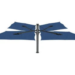 Parasol Déporté 250 Cm - Spectra Multi Toile Sunbrella -Jardelix Soldes Magasin parasol deporte spectra multi 250cm sunbrella 1