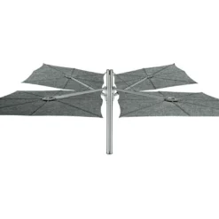 Parasol Déporté 250 Cm - Spectra Multi Toile Sunbrella -Jardelix Soldes Magasin parasol deporte spectra multi 250cm sunbrella 2