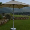 Parasol Droit Carré 3 M En Aluminium Summer