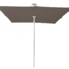 Parasol Carré En Aluminium 250 Cm - Infina Toile Solidum