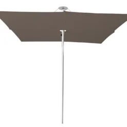 Parasol Carré En Aluminium 250 Cm - Infina Toile Solidum