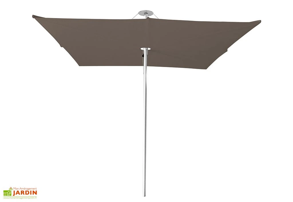 Parasol Carré En Aluminium 250 Cm - Infina Toile Solidum 3 Parasol Carré En Aluminium 250 Cm - Infina Toile Solidum