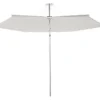 Parasol Rond En Aluminium 300 Cm - Infina Toile Solidum 2 Parasol Rond En Aluminium 300 Cm - Infina Toile Solidum -Jardelix Soldes Magasin parasol infina rond 300cm umbrosa 1