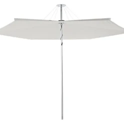 Parasol Rond En Aluminium 300 Cm - Infina Toile Solidum