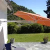 Parasol Mural à Bras Télescopique Ø 2,70 M – Qualité Professionnelle 1 Parasol Mural à Bras Télescopique Ø 2,70 M – Qualité Professionnelle -Jardelix Soldes Magasin parasol mural bras telescopique 270cm p3 1
