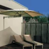 Parasol Mural à Bras Télescopique Ø 2,70 M – 3 Positions