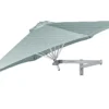 Parasol Mural Rond 270 Cm + Bras Néo - Wallflex Toile Sunbrella -Jardelix Soldes Magasin parasol mural paraflex wallflex umbrosa curacao