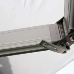 Parasol Mural Rond 270 Cm + Bras Classique - Wallflex Toile Sunbrella -Jardelix Soldes Magasin parasol paraflex wallflex 270 limited 2