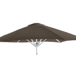 Parasol Rond 300 Cm Pour Composition Paraflex - Toile Solidum