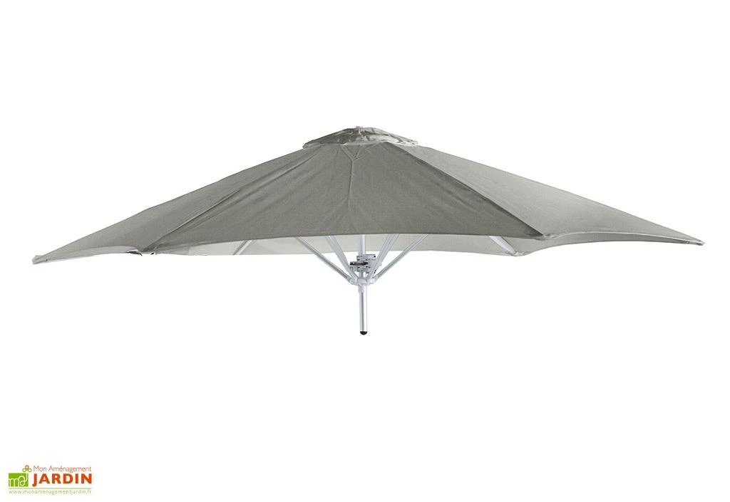 Parasol Rond 270 Cm Pour Composition Paraflex - Toile Solidum 3 Parasol Rond 270 Cm Pour Composition Paraflex - Toile Solidum