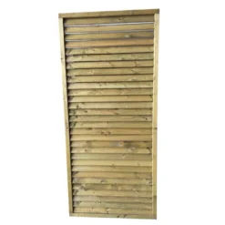 Solid Jalousie Fixe Pour Tonnelle Kiosque En Bois Autoclave