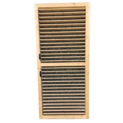 Solid Jalousie Orientable Pour Tonnelle Kiosque En Bois Autoclave