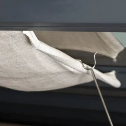 Rideaux De Toit Pour Pergola Stockholm | Palram – Canopia -Jardelix Soldes Magasin perche rideaux pergola stockholm canopia palram