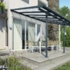 Pergola Adossée En Aluminium Et Polycarbonate 295 Cm – Sierra 2 Pergola Adossée En Aluminium Et Polycarbonate 295 Cm – Sierra -Jardelix Soldes Magasin pergola adossee aluminium sierra 3x4 canopia palram