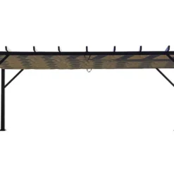 Paragon Pergola En Aluminium Effet Bois Modena 17,94 M²