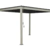Pergola Bioclimatique En Aluminium Effet Bois Ombréa - 12 M² -Jardelix Soldes Magasin pergola bioclimatique aluminium effet bois ombrea