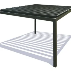 Pergola Bioclimatique Autoportée En Aluminium Hostun I
