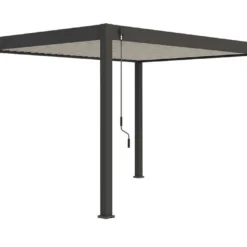 Pergola Bioclimatique En Aluminium Lames Orientables Ombréa - 12 M² -Jardelix Soldes Magasin pergola bioclimatique ombrea 15 728226