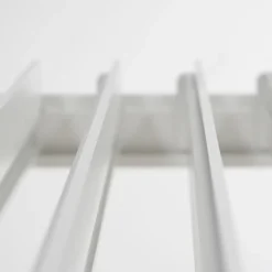 Pergola Bioclimatique Autoportée En Aluminium 12 M² + Store 4 M -Jardelix Soldes Magasin pergola blanc alu detail autoportee 2