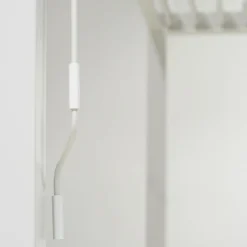 Pergola Bioclimatique Autoportée En Aluminium 12 M² + Store 4 M -Jardelix Soldes Magasin pergola blanc alu detail manivelle autoportee 2