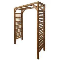 Arche De Jardin En Bois Traité – Lign Z