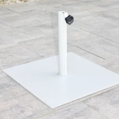 Pied De Parasol En Acier Laqué - Flat