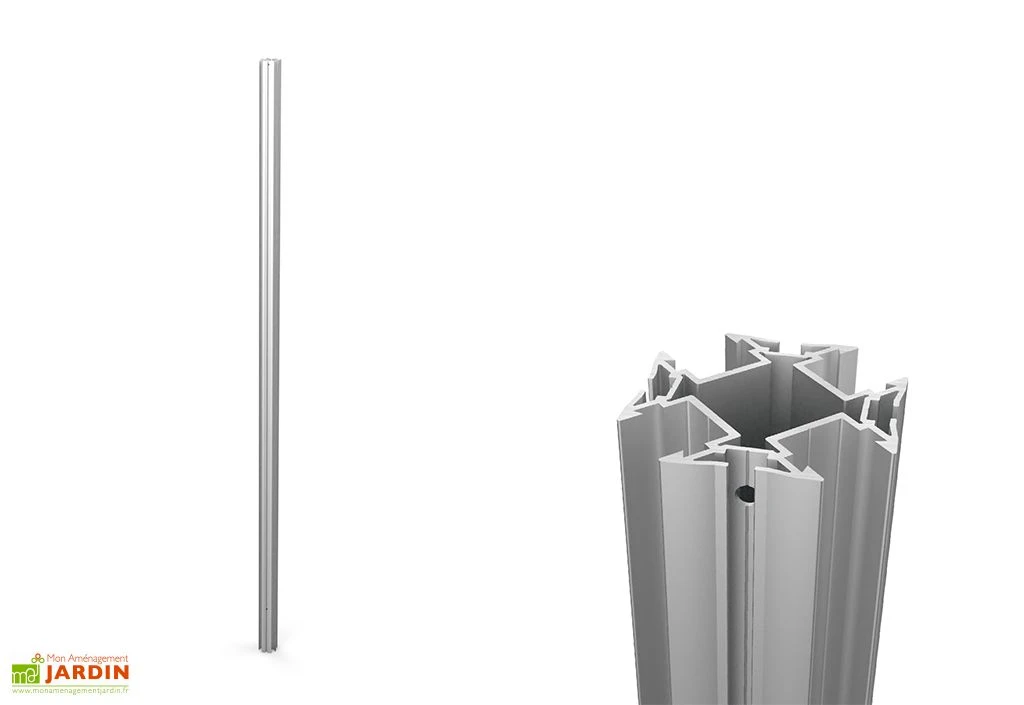 Pilier Multimâts 230 Cm Pour Composition De Parasol Paraflex 3 Pilier Multimâts 230 Cm Pour Composition De Parasol Paraflex