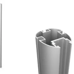 Pilier Simple 220 Cm Pour Composition De Parasol Paraflex