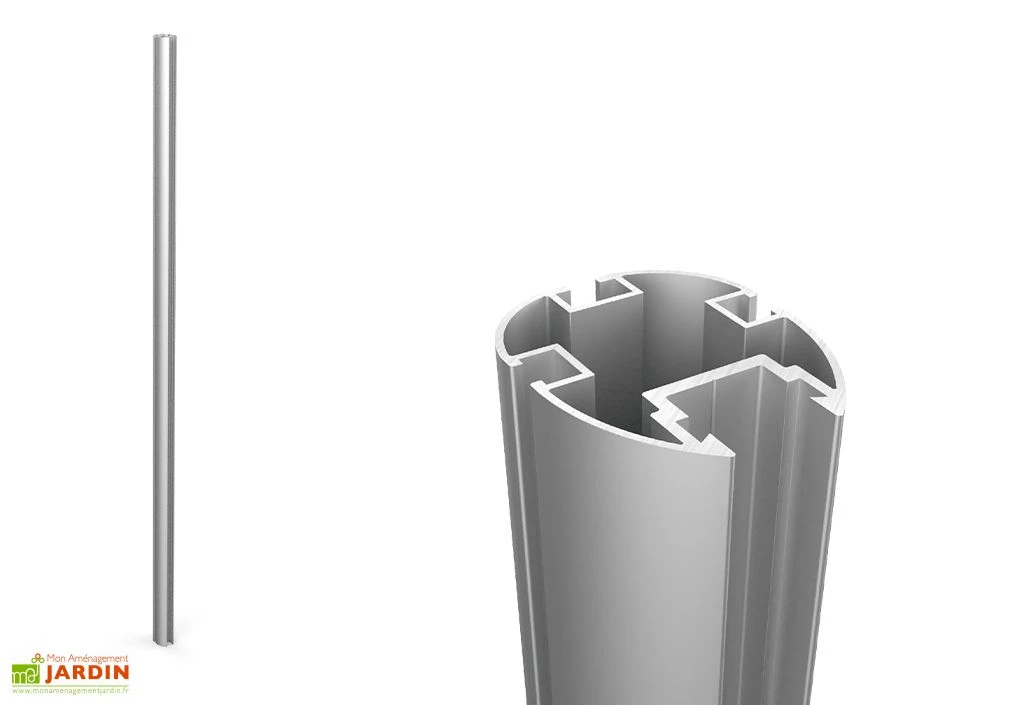 Pilier Simple 220 Cm Pour Composition De Parasol Paraflex 3 Pilier Simple 220 Cm Pour Composition De Parasol Paraflex