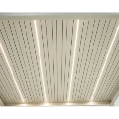 Kit éclairage Pour Pergola Ombréa 2 Lames – 3 M -Jardelix Soldes Magasin plafond pergola lampe led