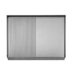 Plancha Gaz Inox 2 Brûleurs Plaque Rainurée 53x40 Cm – CHEF 55 XLR -Jardelix Soldes Magasin plancha chef 55 xlr 4