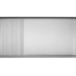 Plancha Gaz Inox 3 Brûleurs Plaque Rainurée 79x40 Cm – CHEF 80 XLR -Jardelix Soldes Magasin plancha chef 80 xlr 3
