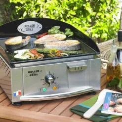 Plancha PL 400 E Electrique Simple 3000W Emaillee