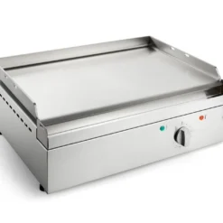 Plancha électrique En Inox 2080 W Avec Couvercle Amovible - 54 X 50 X 20 Cm -Jardelix Soldes Magasin plancha electrique en inox copie 2