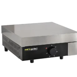 Plancha électrique En Inox Finesta - 2,5 KW