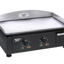 Plancha électrique En Inox 3500 W Noir - 59 X 38 Cm