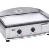 Plancha électrique En Inox 3500 W - 59 X 38 Cm 2 Plancha électrique En Inox 3500 W - 59 X 38 Cm -Jardelix Soldes Magasin plancha electrique inox roller grill