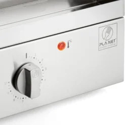 Plancha électrique En Inox Avec Chariot Fermé + Housse De Protection - 54 X 50 X 20 Cm -Jardelix Soldes Magasin plancha electrique lisse copie 2 1