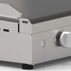 Plancha Gaz Inox CHEF 55 XL + Chariot Ouvert (Pack Complet) 11 Plancha Gaz Inox CHEF 55 XL + Chariot Ouvert (Pack Complet) -Jardelix Soldes Magasin plancha en inox gaz 2 bruleurs avec housse chariot 5600w 5